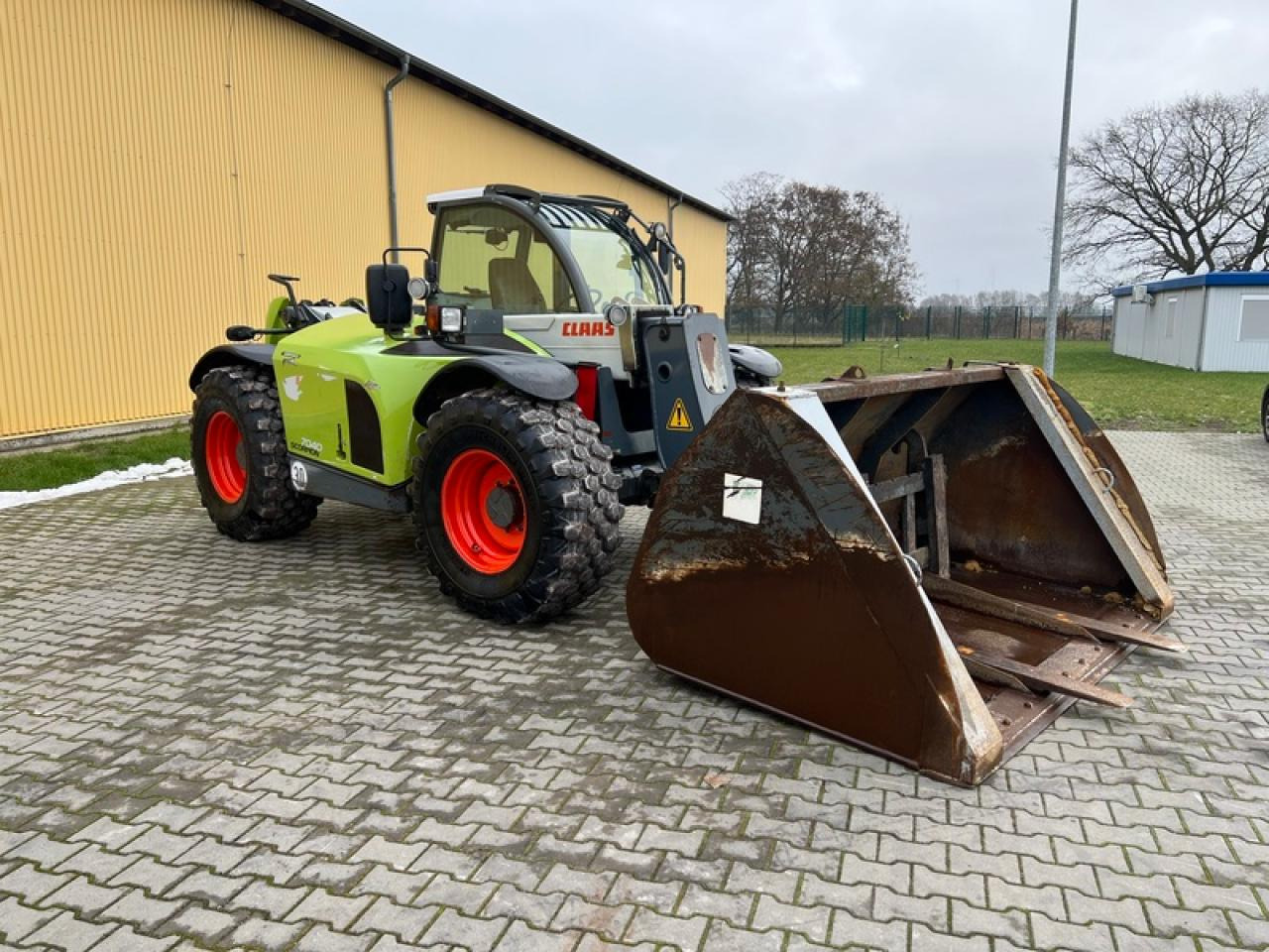 CLAAS SCORPION 7040 MIT LGS, PG - Telehandler: gambar 4 CLAAS SCORPION 7040 MIT LGS, PG - Telehandler: gambar 4