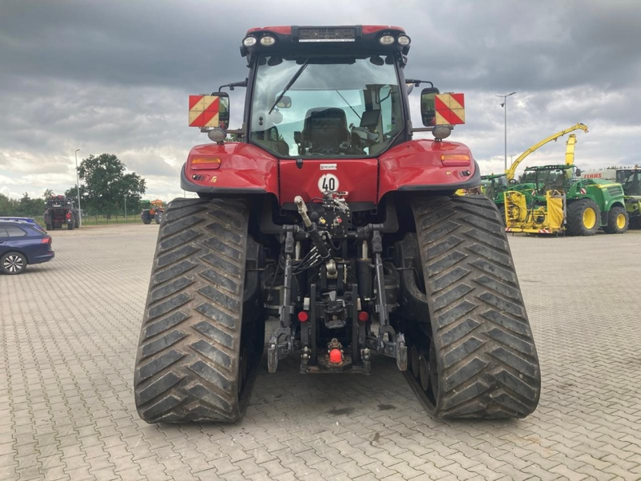 Case-IH MAGNUM 340 CVX ROWTRAC - Traktor: gambar 3 Case-IH MAGNUM 340 CVX ROWTRAC - Traktor: gambar 3