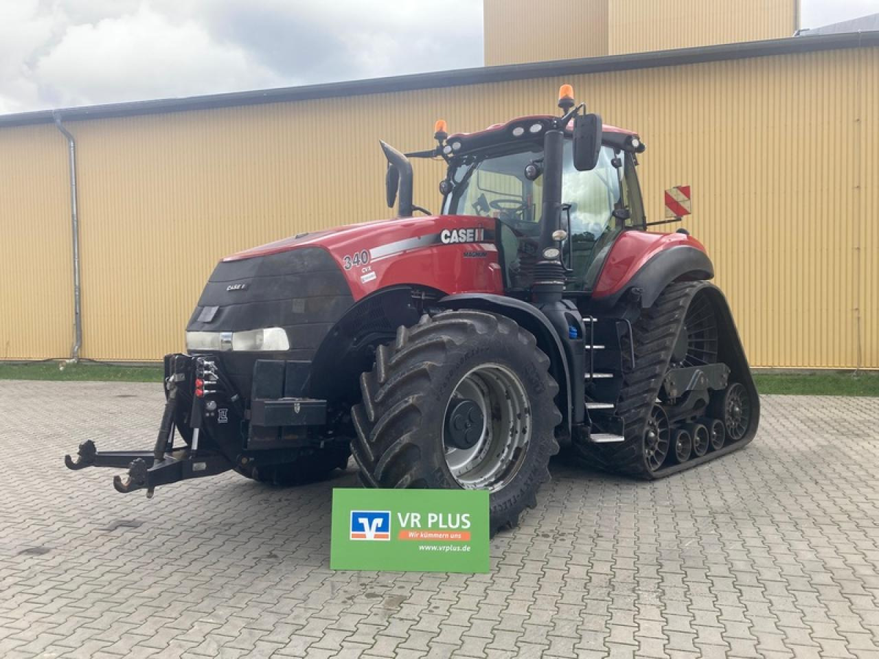 Case-IH MAGNUM 340 CVX ROWTRAC - Traktor: gambar 1 Case-IH MAGNUM 340 CVX ROWTRAC - Traktor: gambar 1