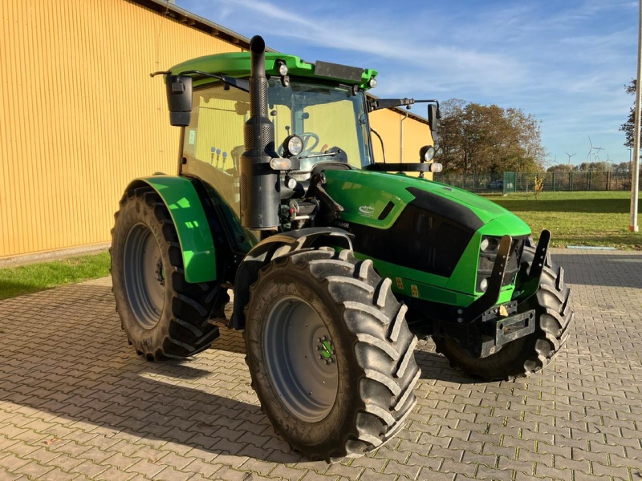 Deutz-Fahr 5120 GS - Traktor: gambar 5 Deutz-Fahr 5120 GS - Traktor: gambar 5