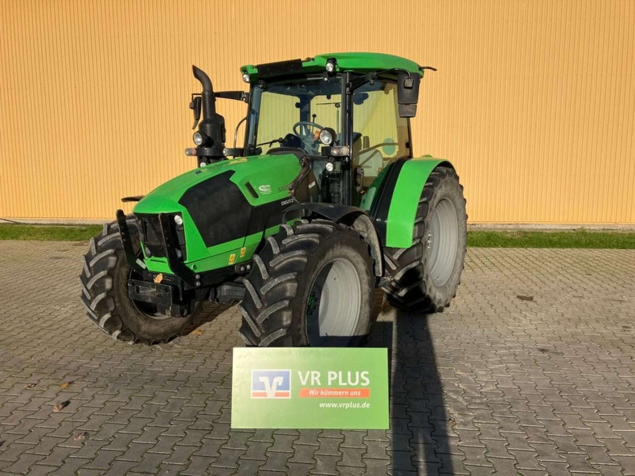 Deutz-Fahr 5120 GS - Traktor: gambar 1 Deutz-Fahr 5120 GS - Traktor: gambar 1