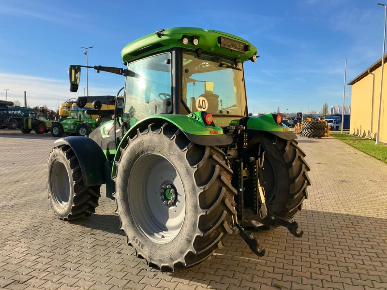 Deutz-Fahr 5120 GS - Traktor: gambar 3 Deutz-Fahr 5120 GS - Traktor: gambar 3