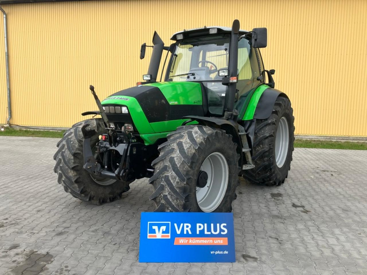Deutz-Fahr 610 TTV - Traktor: gambar 1 Deutz-Fahr 610 TTV - Traktor: gambar 1
