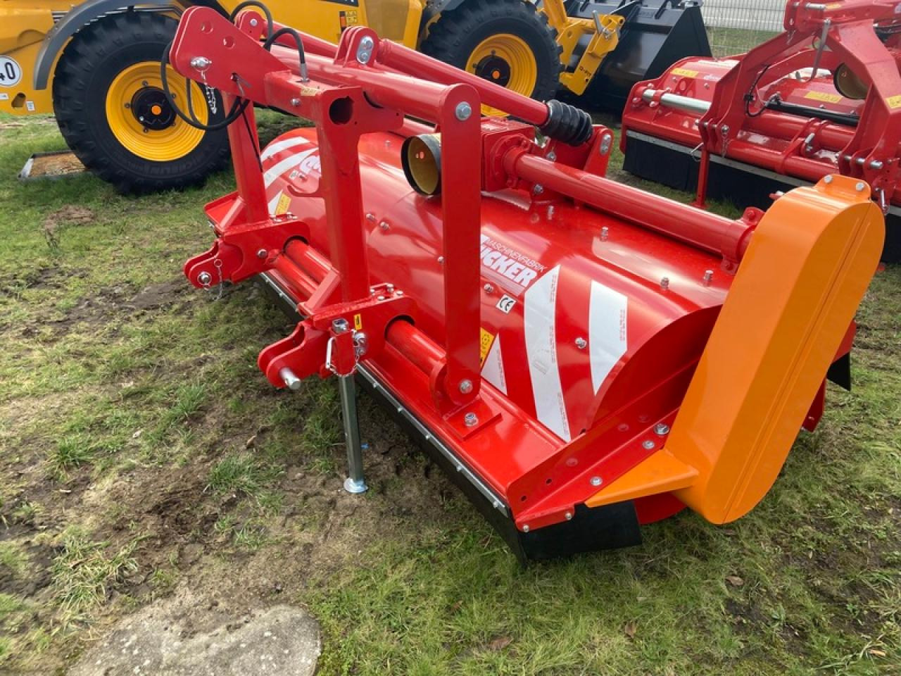 Dücker UM 27AKTION - Mesin pemotong chopper: gambar 4 Dücker UM 27AKTION - Mesin pemotong chopper: gambar 4