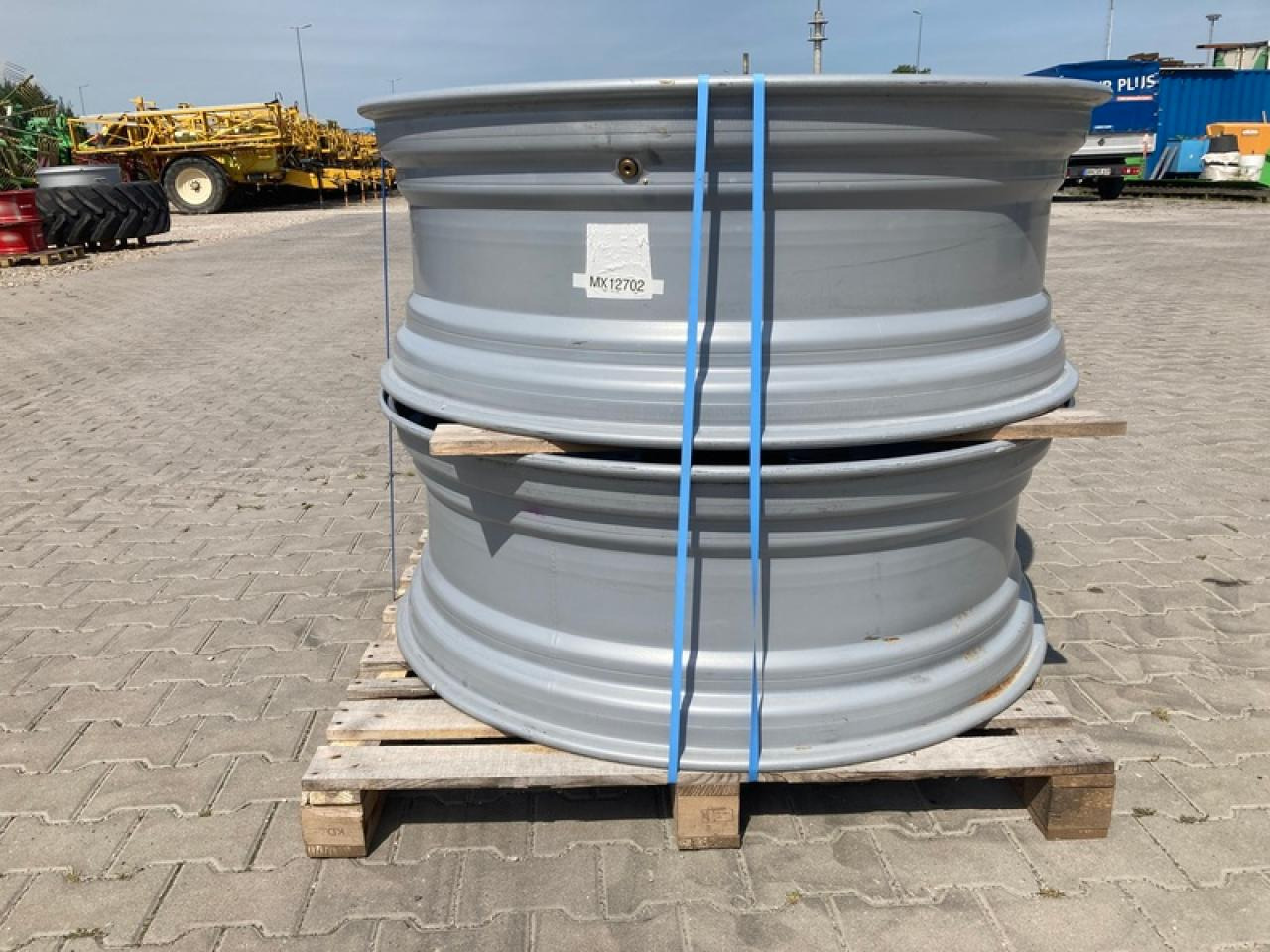 FELGEN HORSCH LEEB GS 16X46" - Pelek untuk Peralatan pertanian: gambar 1 FELGEN HORSCH LEEB GS 16X46" - Pelek untuk Peralatan pertanian: gambar 1