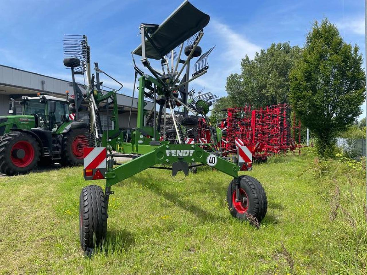 Fendt FORMER 1603 AKTION - Tedder/ Menyapu: gambar 3 Fendt FORMER 1603 AKTION - Tedder/ Menyapu: gambar 3