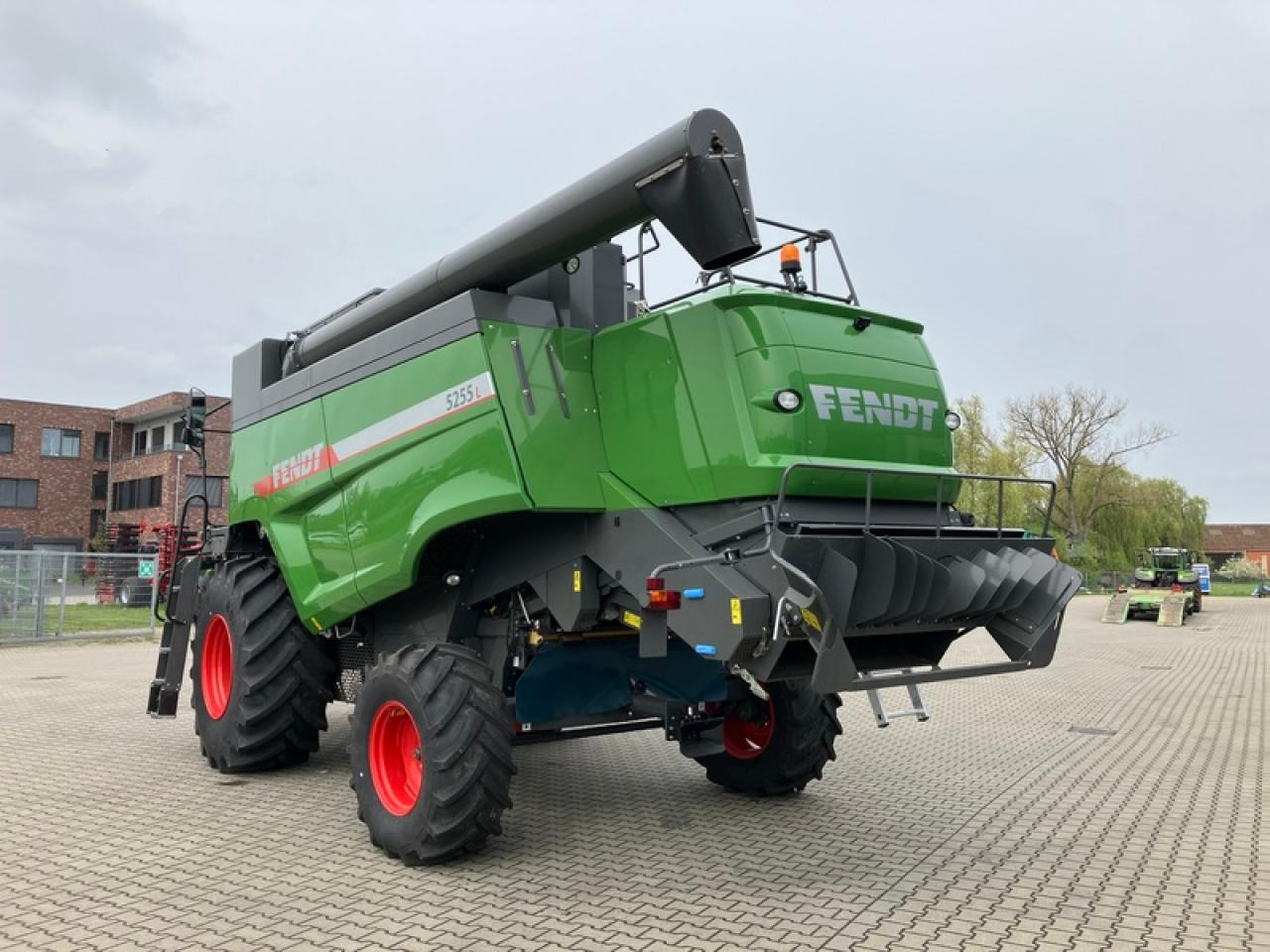 Fendt MD 5255 - Pemanen gabungan: gambar 3 Fendt MD 5255 - Pemanen gabungan: gambar 3