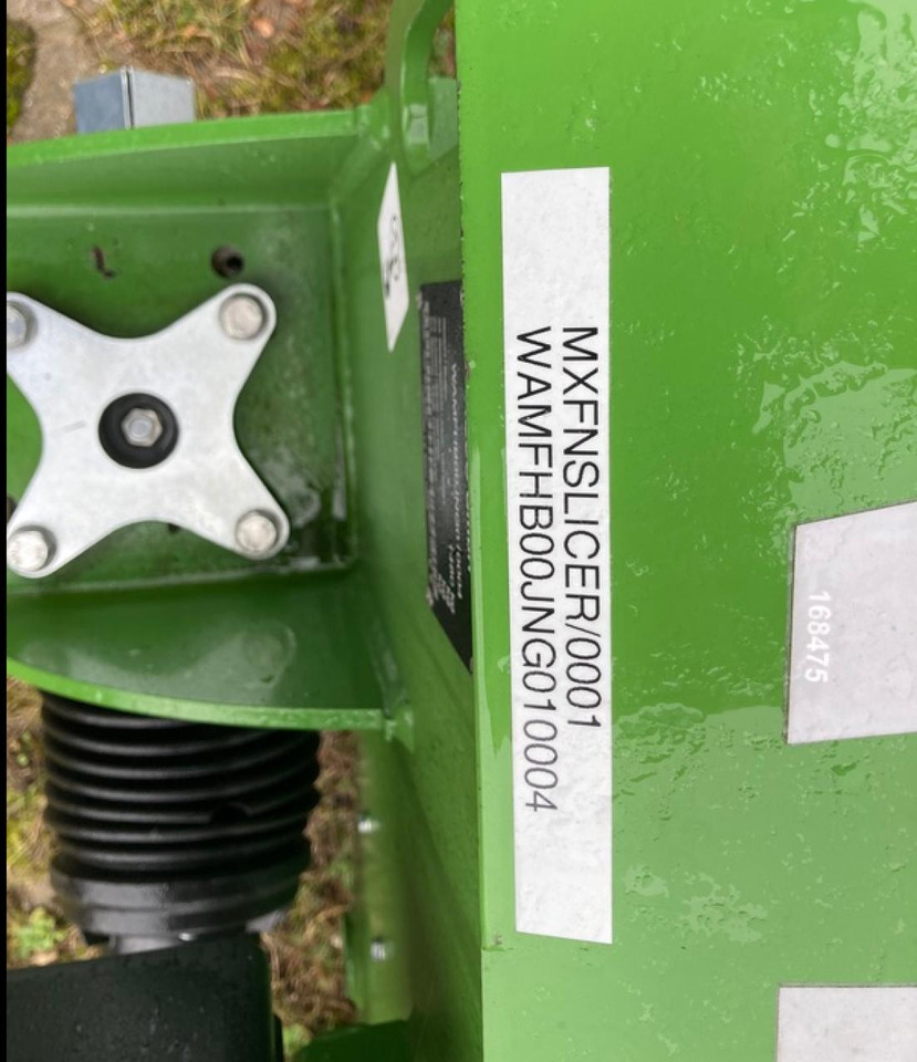 Fendt SLICER 3670 AKTION - Mesin pemotong padang rumput: gambar 5 Fendt SLICER 3670 AKTION - Mesin pemotong padang rumput: gambar 5