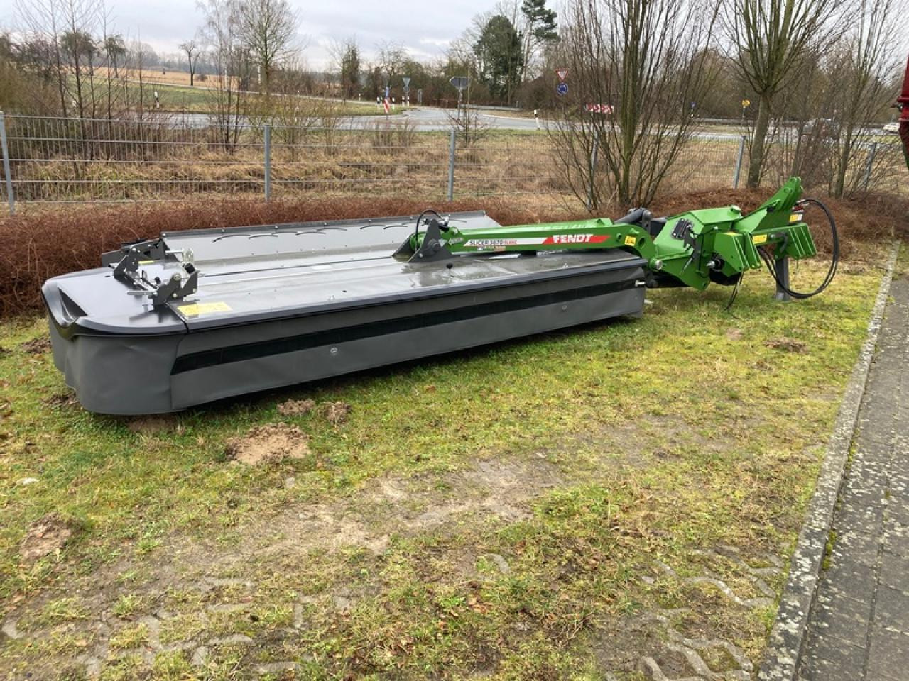 Fendt SLICER 3670 AKTION - Mesin pemotong padang rumput: gambar 1 Fendt SLICER 3670 AKTION - Mesin pemotong padang rumput: gambar 1
