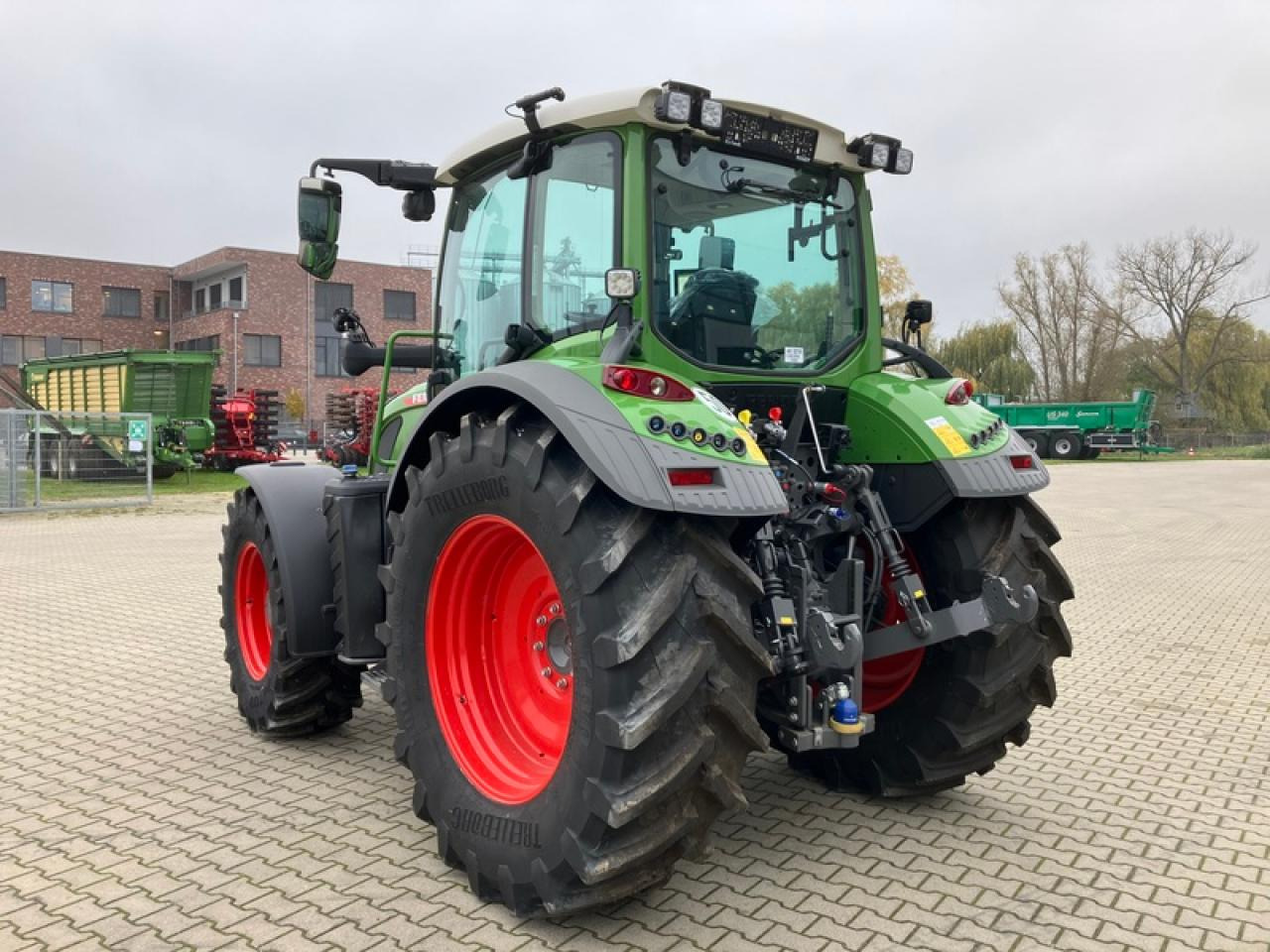 Fendt VARIO 514 // RTK - Traktor: gambar 3 Fendt VARIO 514 // RTK - Traktor: gambar 3