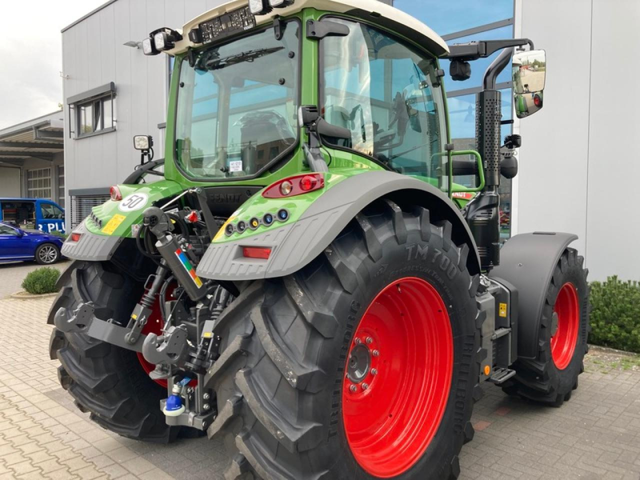 Fendt VARIO 514 // RTK - Traktor: gambar 3 Fendt VARIO 514 // RTK - Traktor: gambar 3