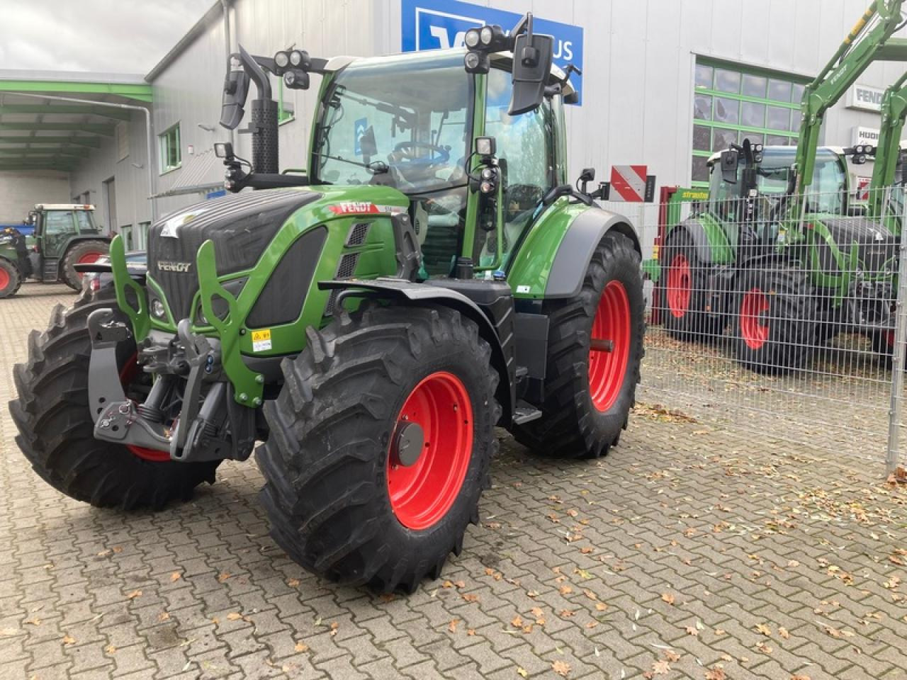 Fendt VARIO 514 // RTK - Traktor: gambar 3 Fendt VARIO 514 // RTK - Traktor: gambar 3