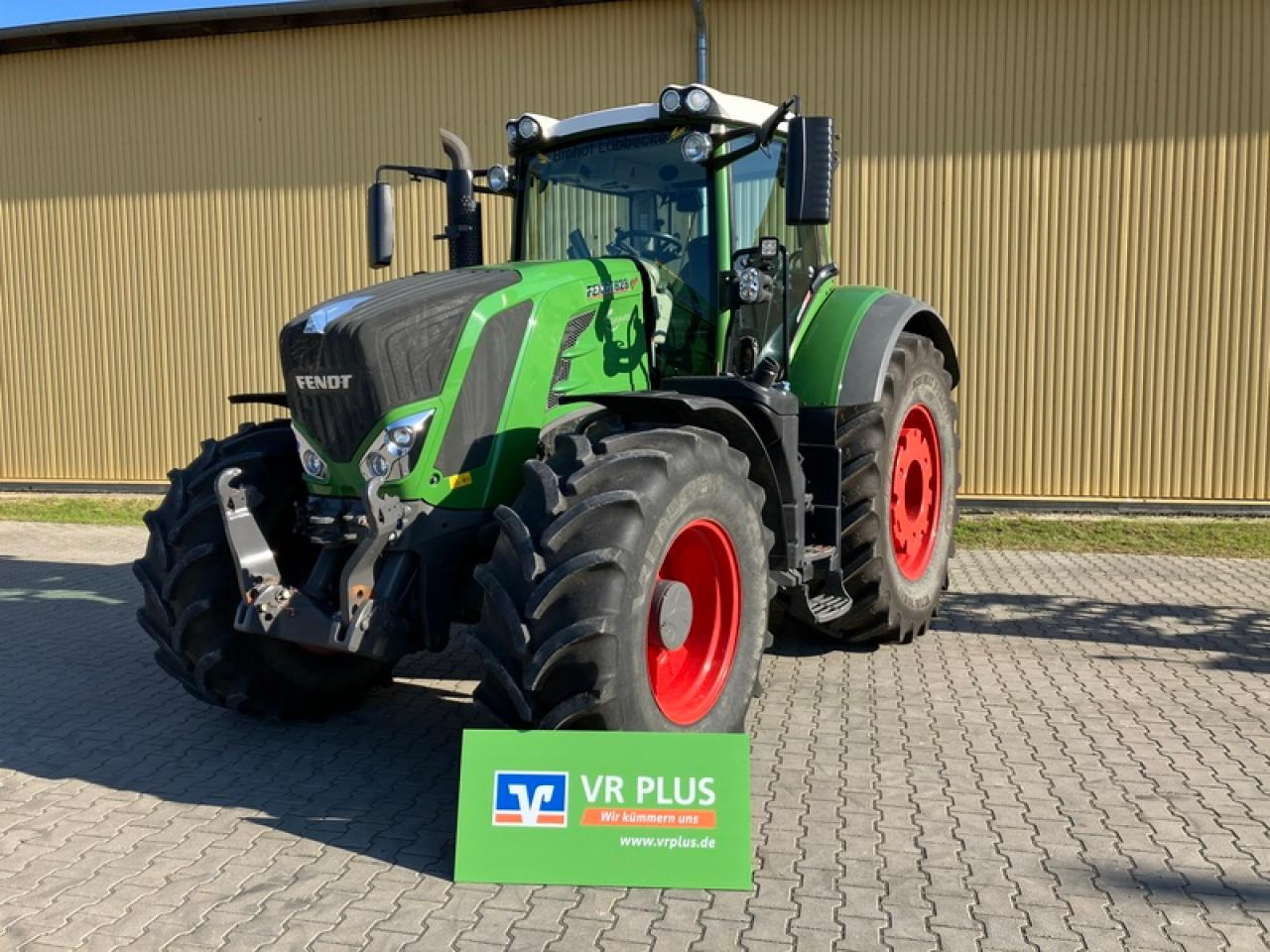Fendt VARIO 828 S4 // RTK // VARIO GRIP - Traktor: gambar 1 Fendt VARIO 828 S4 // RTK // VARIO GRIP - Traktor: gambar 1