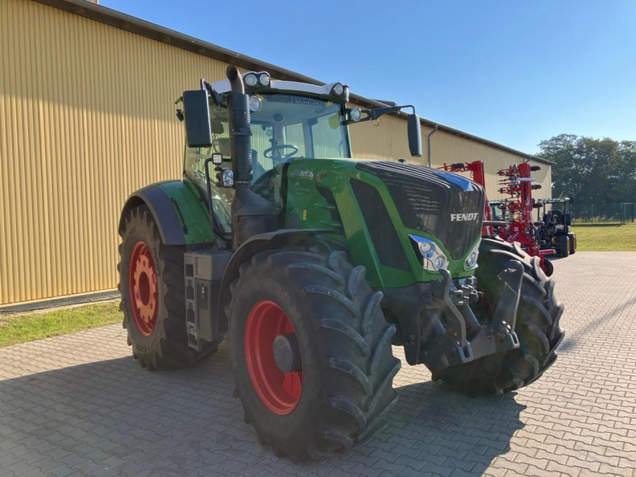 Fendt VARIO 828 S4 // RTK // VARIO GRIP - Traktor: gambar 4 Fendt VARIO 828 S4 // RTK // VARIO GRIP - Traktor: gambar 4