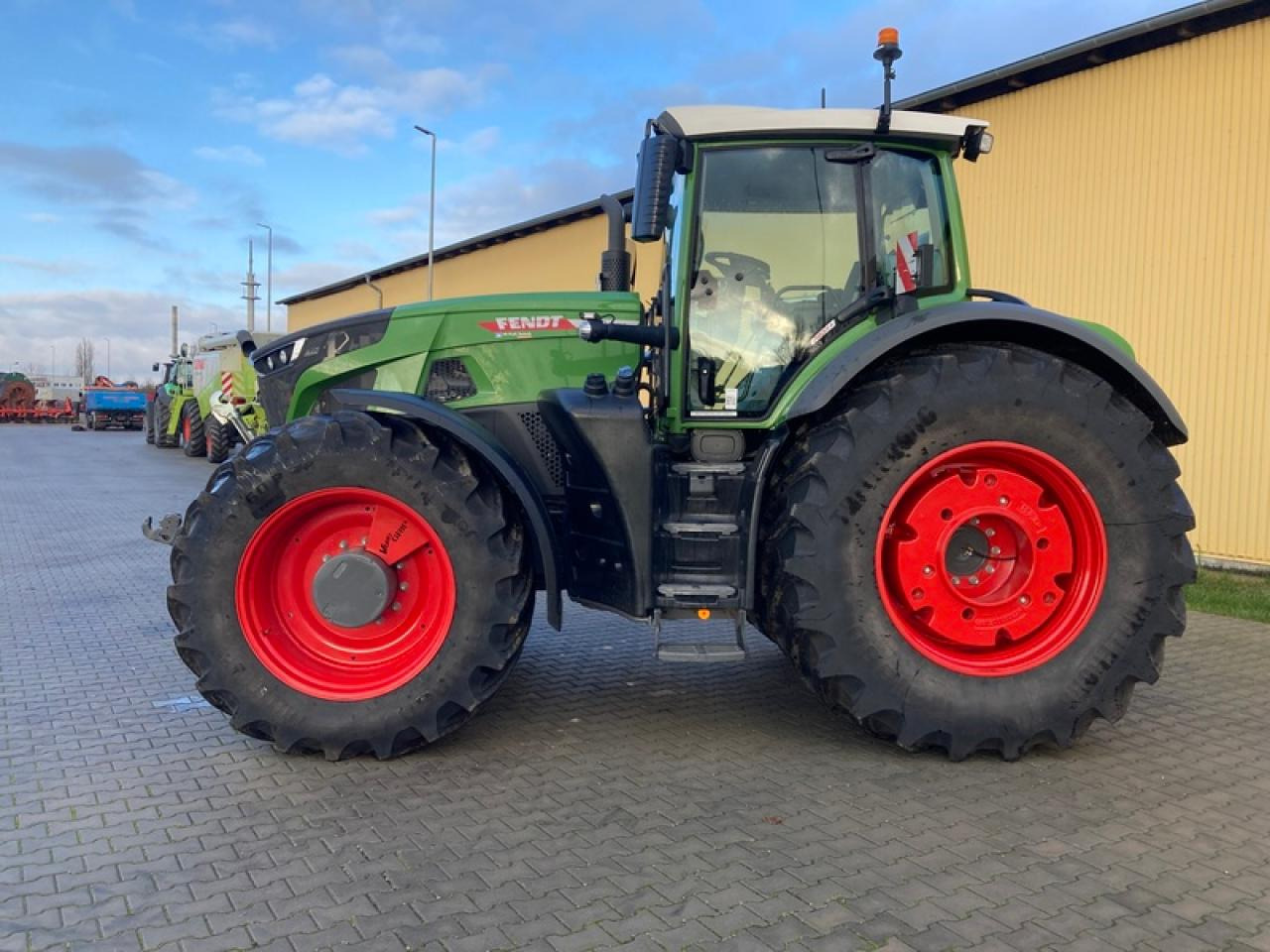 Fendt VARIO 939 - Traktor: gambar 2 Fendt VARIO 939 - Traktor: gambar 2
