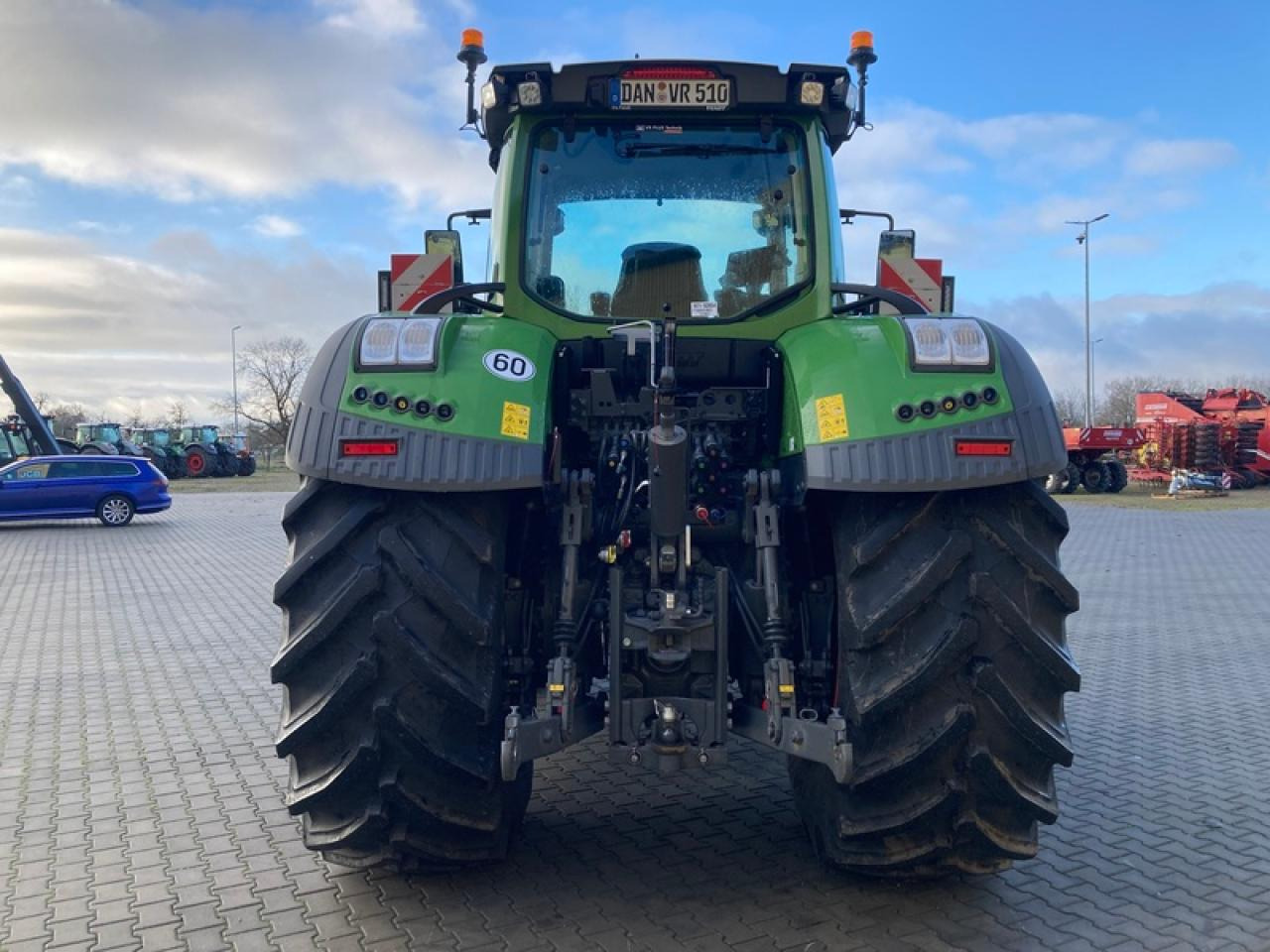 Fendt VARIO 939 - Traktor: gambar 4 Fendt VARIO 939 - Traktor: gambar 4
