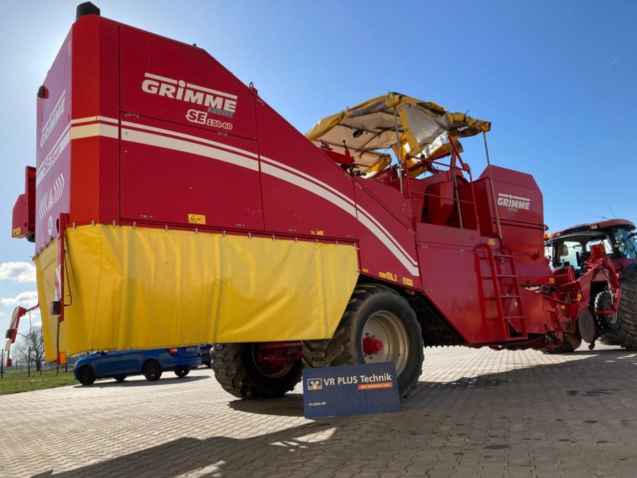 Grimme SE 150-60 - Mesin pemanen kentang: gambar 4 Grimme SE 150-60 - Mesin pemanen kentang: gambar 4