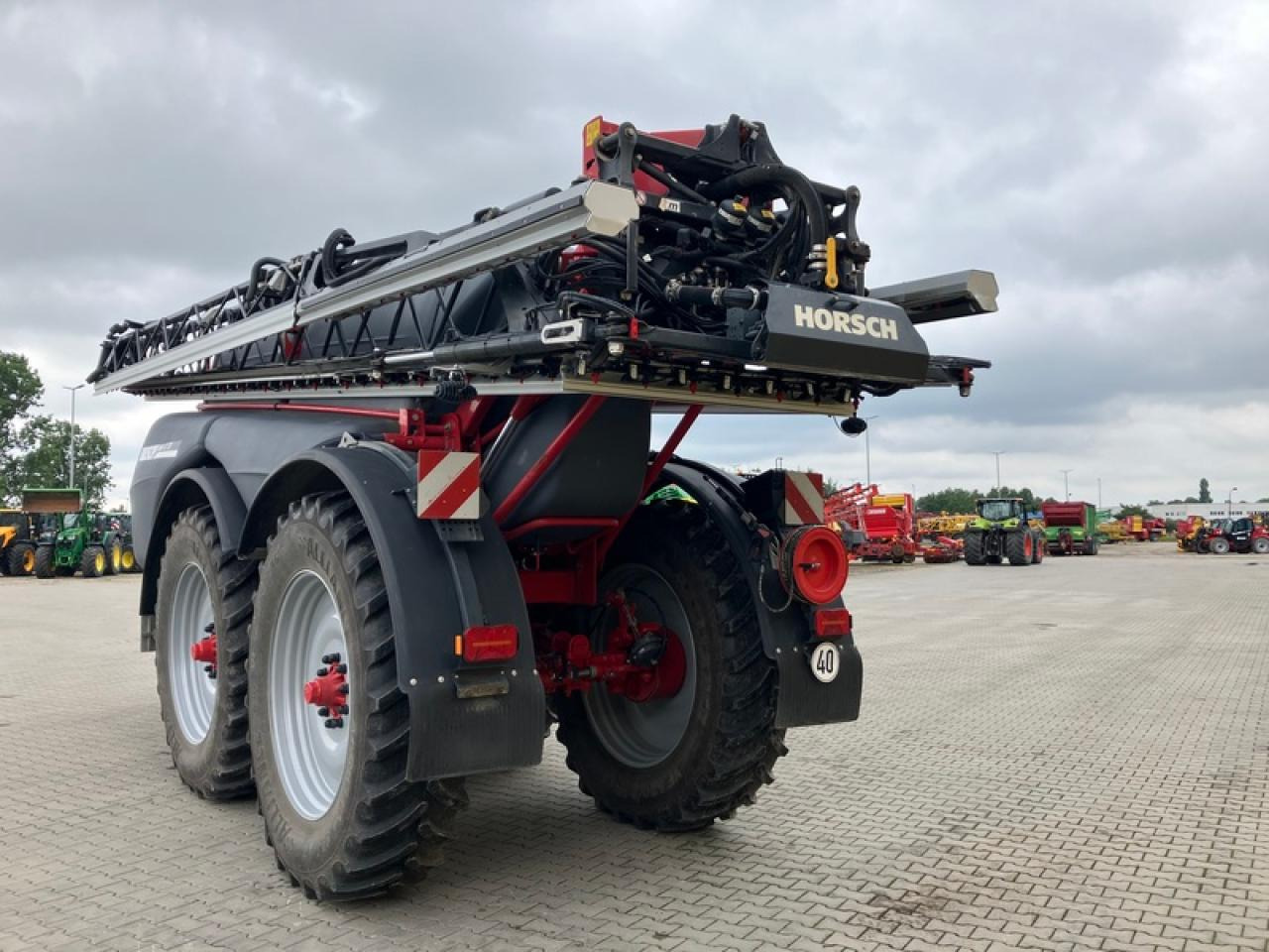 Horsch LEEB 12 TD CCS PRO + PWM!!! 24K HA - Penyemprot tertinggal: gambar 3 Horsch LEEB 12 TD CCS PRO + PWM!!! 24K HA - Penyemprot tertinggal: gambar 3