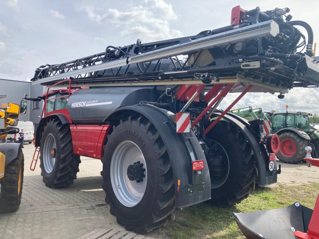 Horsch LEEB 8300 PT - Penyemprot self-propelled: gambar 3 Horsch LEEB 8300 PT - Penyemprot self-propelled: gambar 3