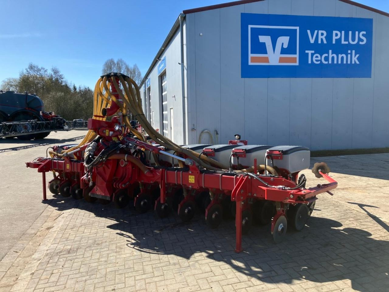 Horsch MAESTRO 12 RC - Penabur presisi: gambar 1 Horsch MAESTRO 12 RC - Penabur presisi: gambar 1