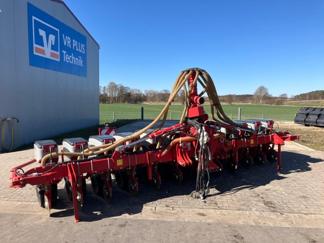 Horsch MAESTRO 12 RC - Penabur presisi: gambar 2 Horsch MAESTRO 12 RC - Penabur presisi: gambar 2