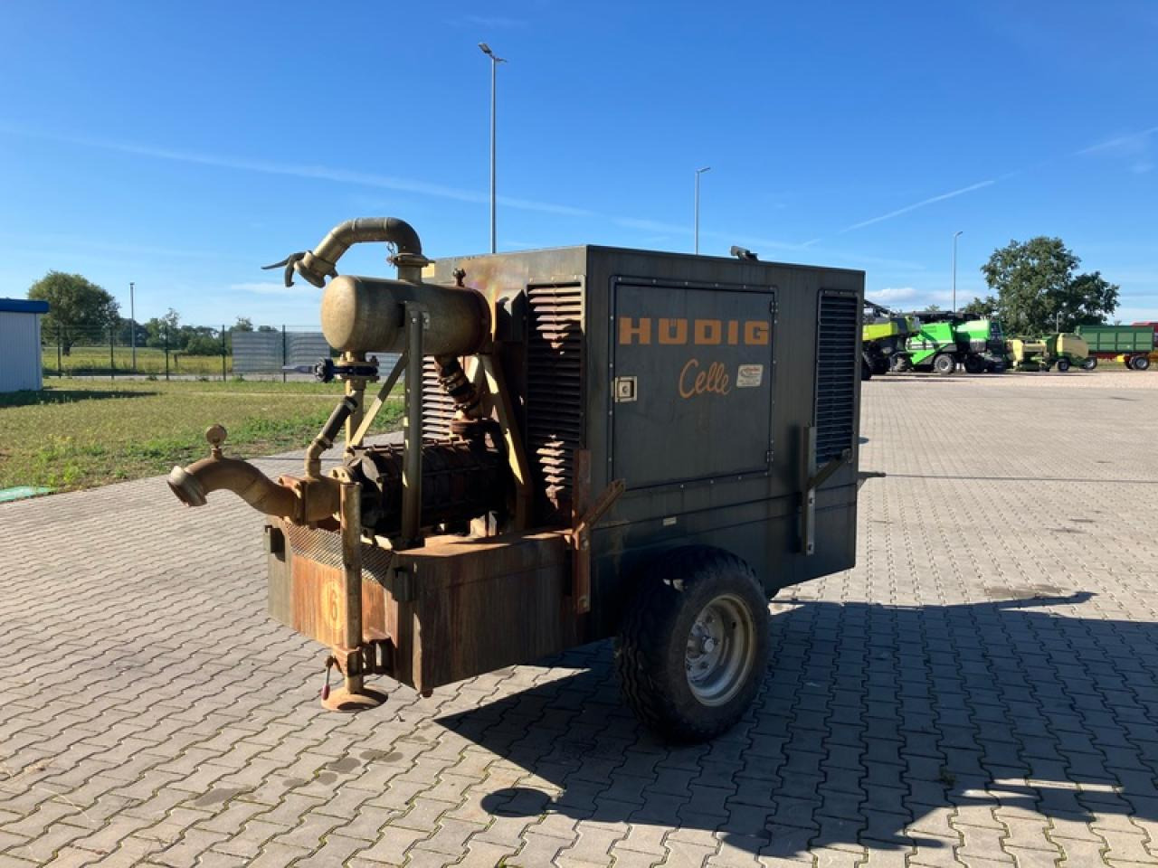 Hüdig HC 910/541/13 - Sistem irigasi: gambar 3 Hüdig HC 910/541/13 - Sistem irigasi: gambar 3