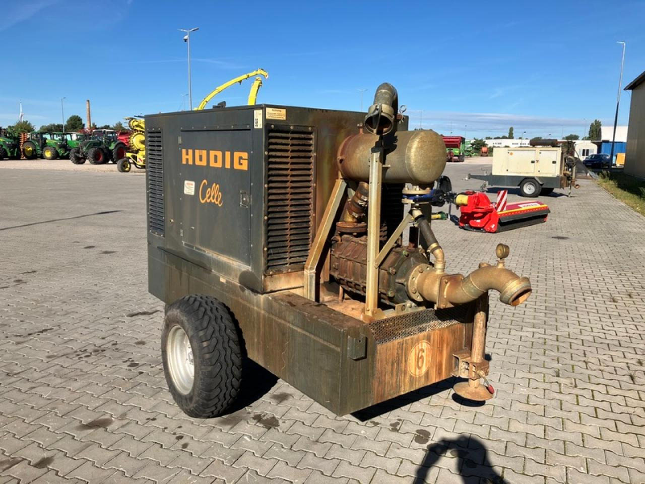 Hüdig HC 910/541/13 - Sistem irigasi: gambar 2 Hüdig HC 910/541/13 - Sistem irigasi: gambar 2