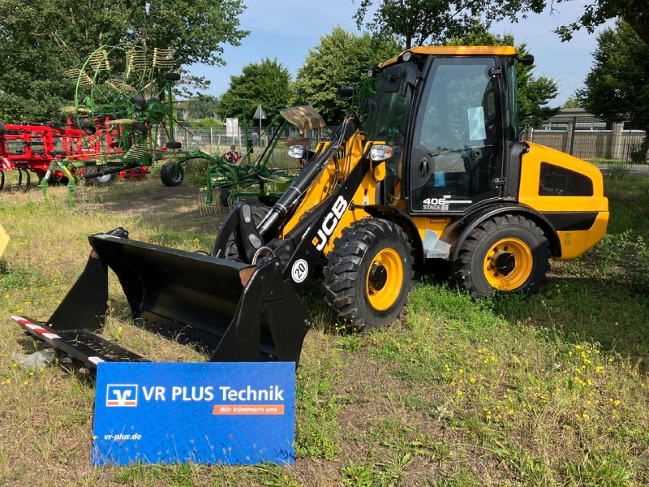 JCB 406 AGRI - Wheel loader: gambar 1 JCB 406 AGRI - Wheel loader: gambar 1