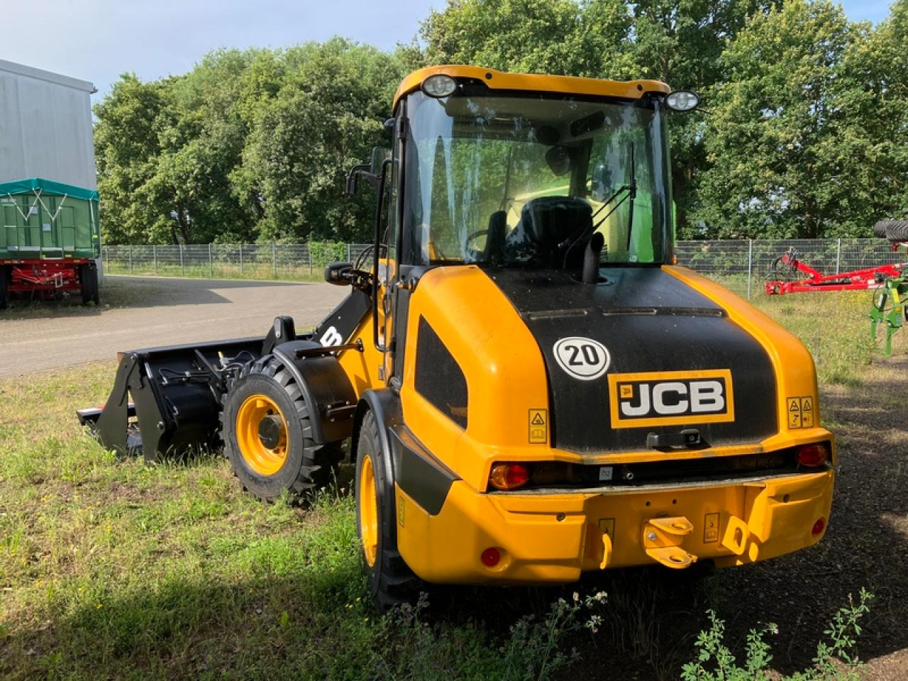 JCB 406 AGRI - Wheel loader: gambar 3 JCB 406 AGRI - Wheel loader: gambar 3