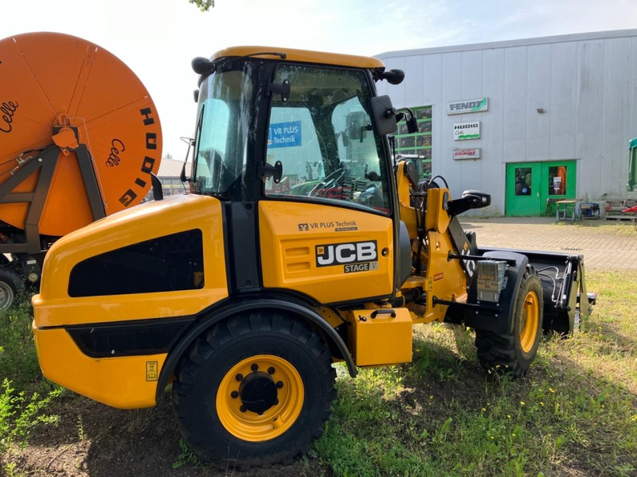JCB 406 AGRI - Wheel loader: gambar 4 JCB 406 AGRI - Wheel loader: gambar 4