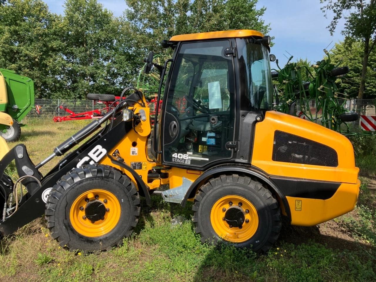 JCB 406 AGRI - Wheel loader: gambar 2 JCB 406 AGRI - Wheel loader: gambar 2