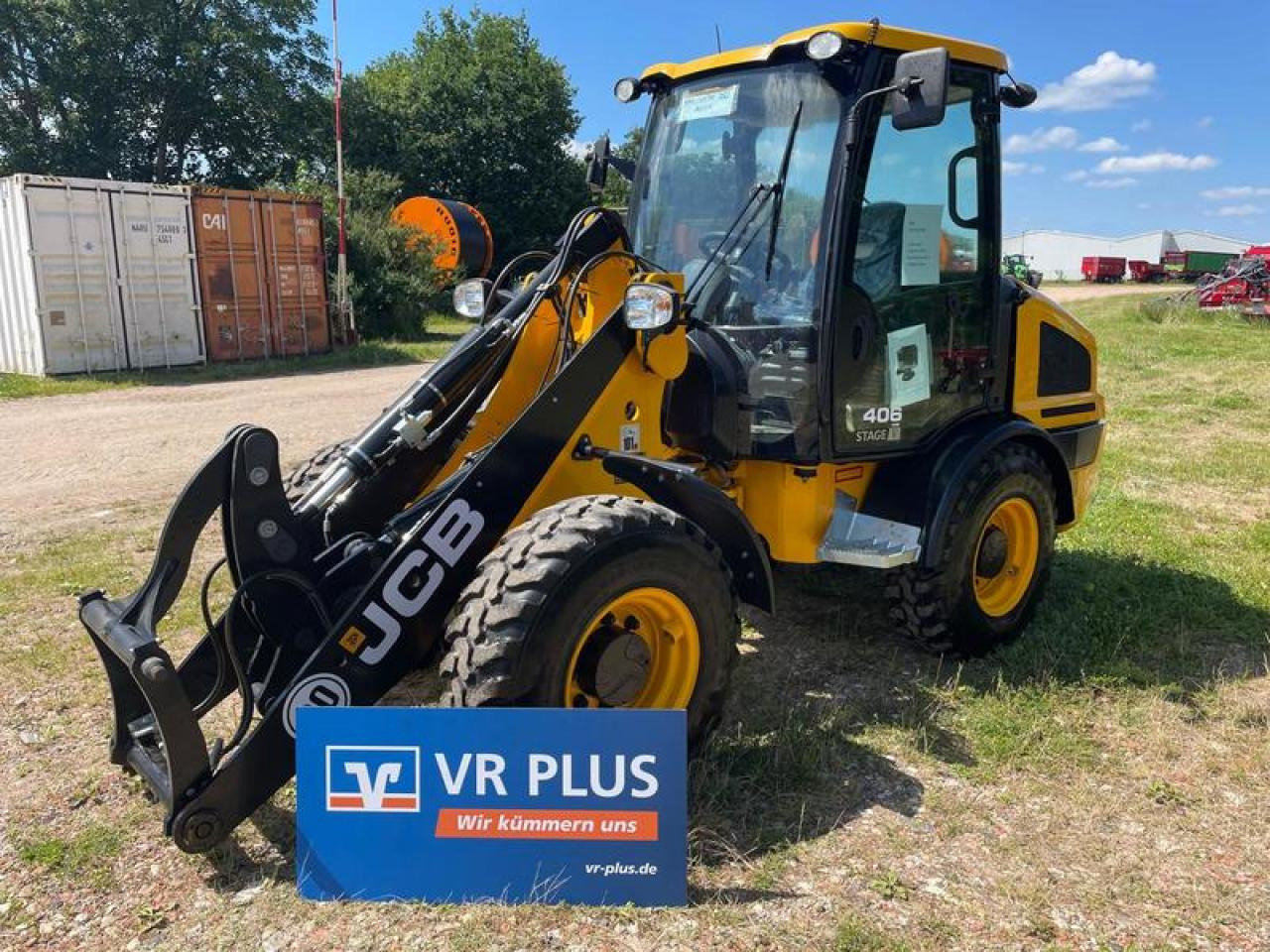 JCB 406 AGRI STUFE V AKTION - Wheel loader: gambar 1 JCB 406 AGRI STUFE V AKTION - Wheel loader: gambar 1
