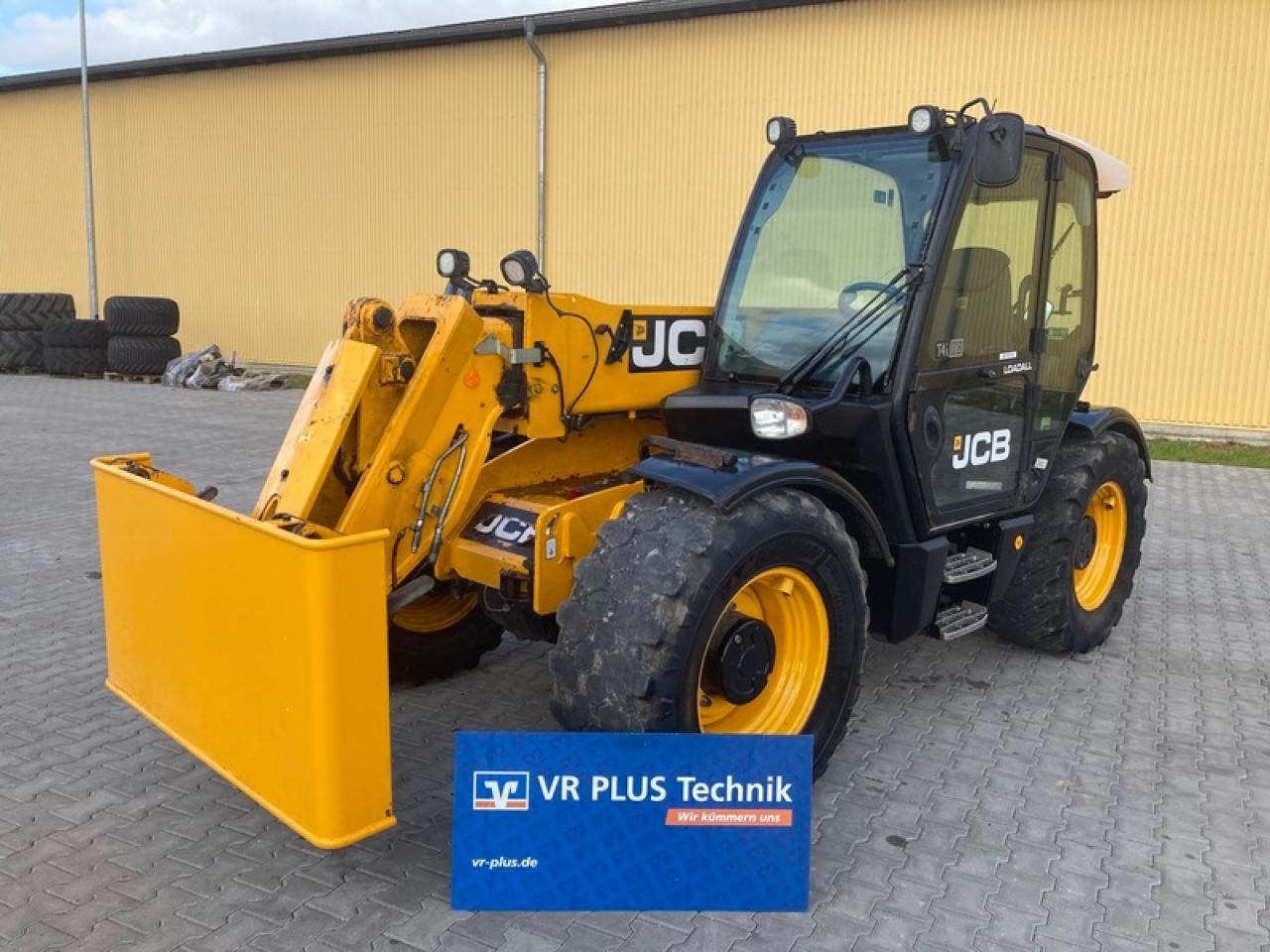 JCB 541-70 - Telehandler: gambar 1 JCB 541-70 - Telehandler: gambar 1