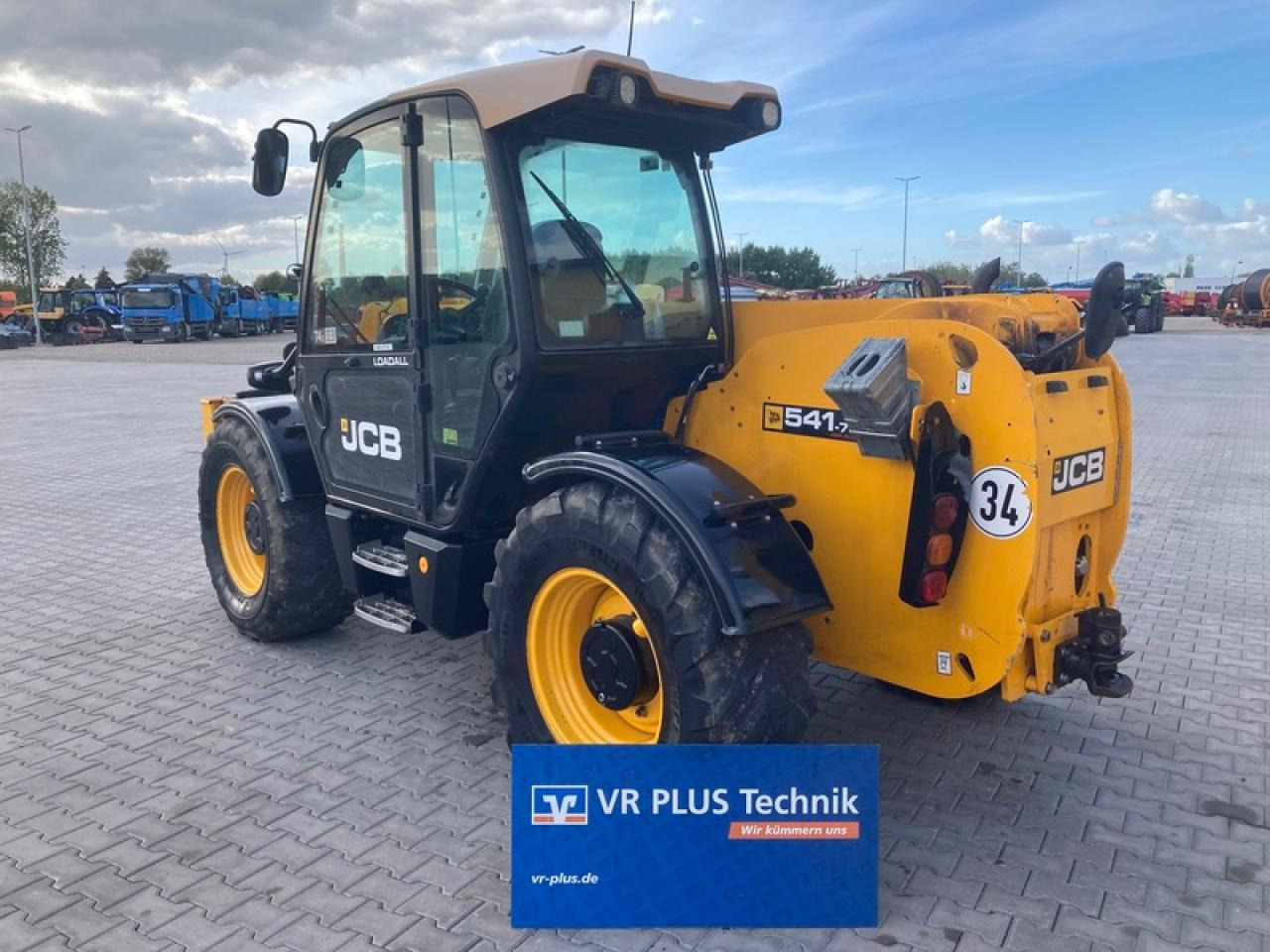 JCB 541-70 - Telehandler: gambar 2 JCB 541-70 - Telehandler: gambar 2