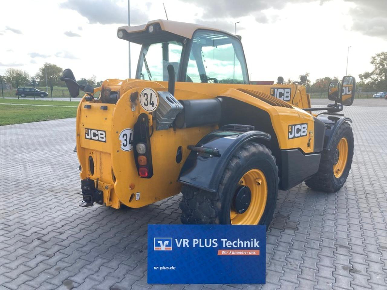 JCB 541-70 - Telehandler: gambar 3 JCB 541-70 - Telehandler: gambar 3