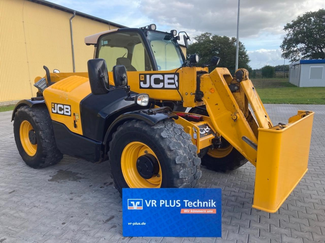 JCB 541-70 - Telehandler: gambar 4 JCB 541-70 - Telehandler: gambar 4