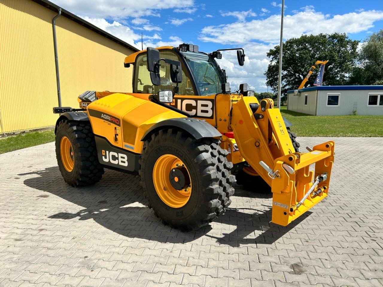 JCB 542-70 AGRI PRO - Telehandler: gambar 5 JCB 542-70 AGRI PRO - Telehandler: gambar 5