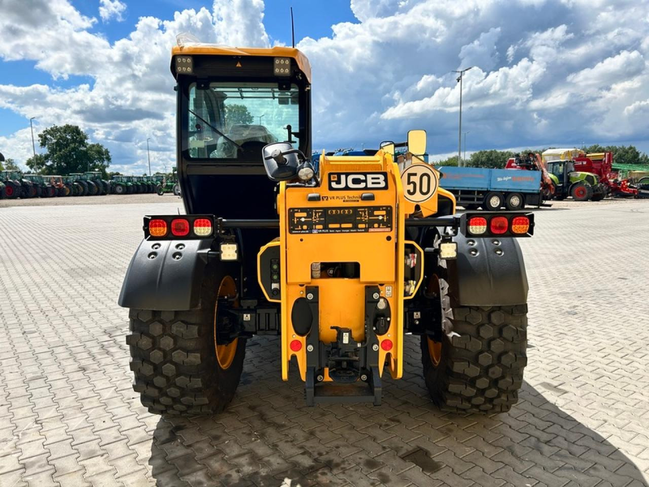 JCB 542-70 AGRI PRO - Telehandler: gambar 3 JCB 542-70 AGRI PRO - Telehandler: gambar 3