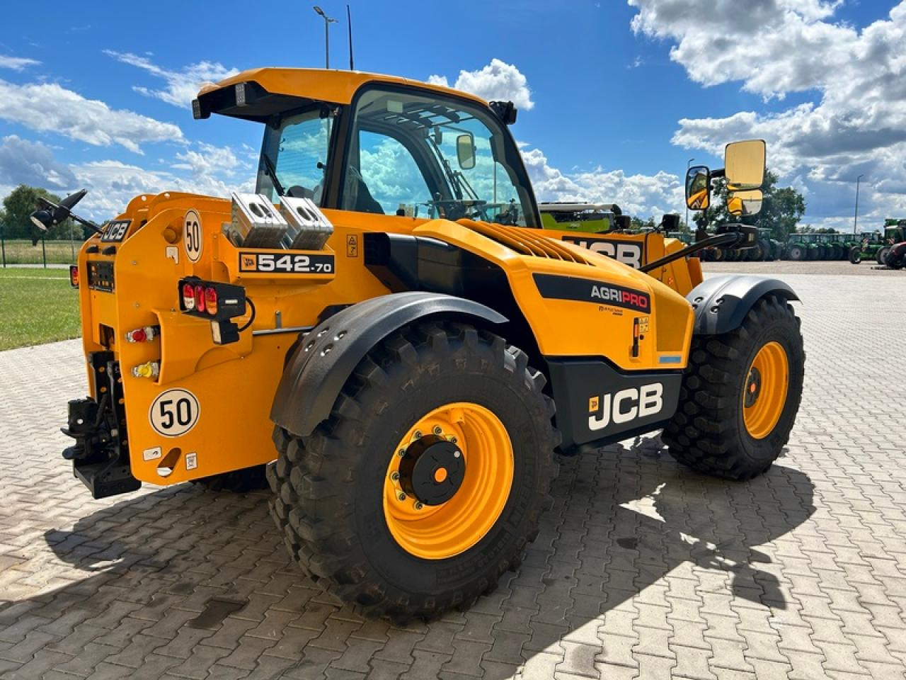 JCB 542-70 AGRI PRO - Telehandler: gambar 4 JCB 542-70 AGRI PRO - Telehandler: gambar 4