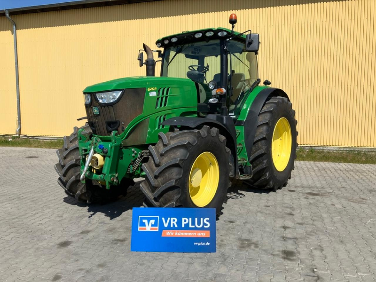 John Deere 6210R AUTOPOWER - Traktor: gambar 1 John Deere 6210R AUTOPOWER - Traktor: gambar 1