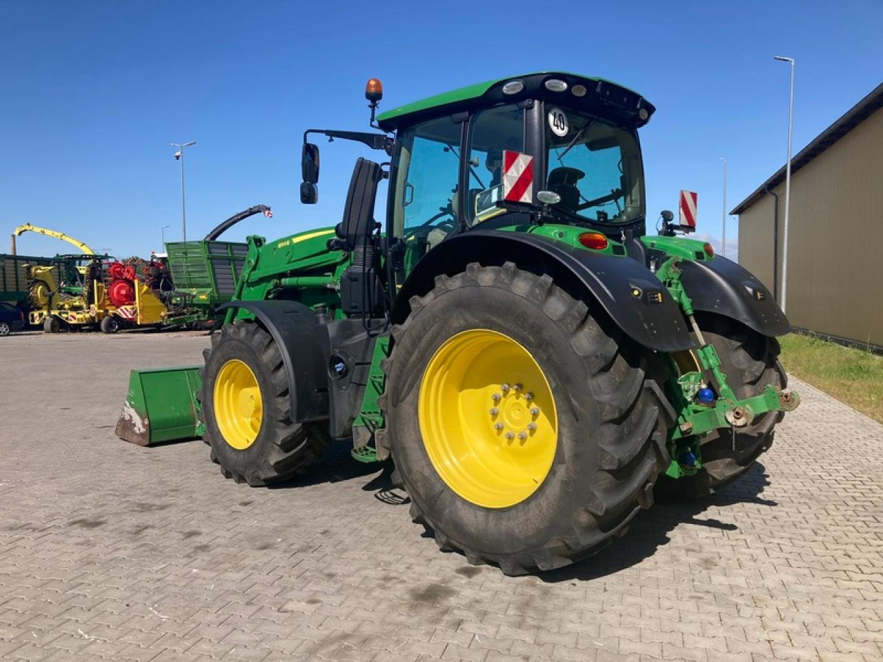 John Deere 6230 R AUTOPOWER - Traktor: gambar 3 John Deere 6230 R AUTOPOWER - Traktor: gambar 3
