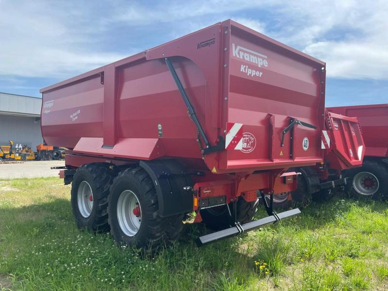 Krampe BIG BODY 650 CARRIER - Trailer jungkit pertanian/ Tempat sampah: gambar 4 Krampe BIG BODY 650 CARRIER - Trailer jungkit pertanian/ Tempat sampah: gambar 4