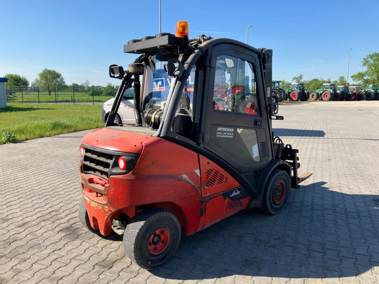 Linde H35D EVO ENDLOSDREHGERÄT - Forklift: gambar 3 Linde H35D EVO ENDLOSDREHGERÄT - Forklift: gambar 3