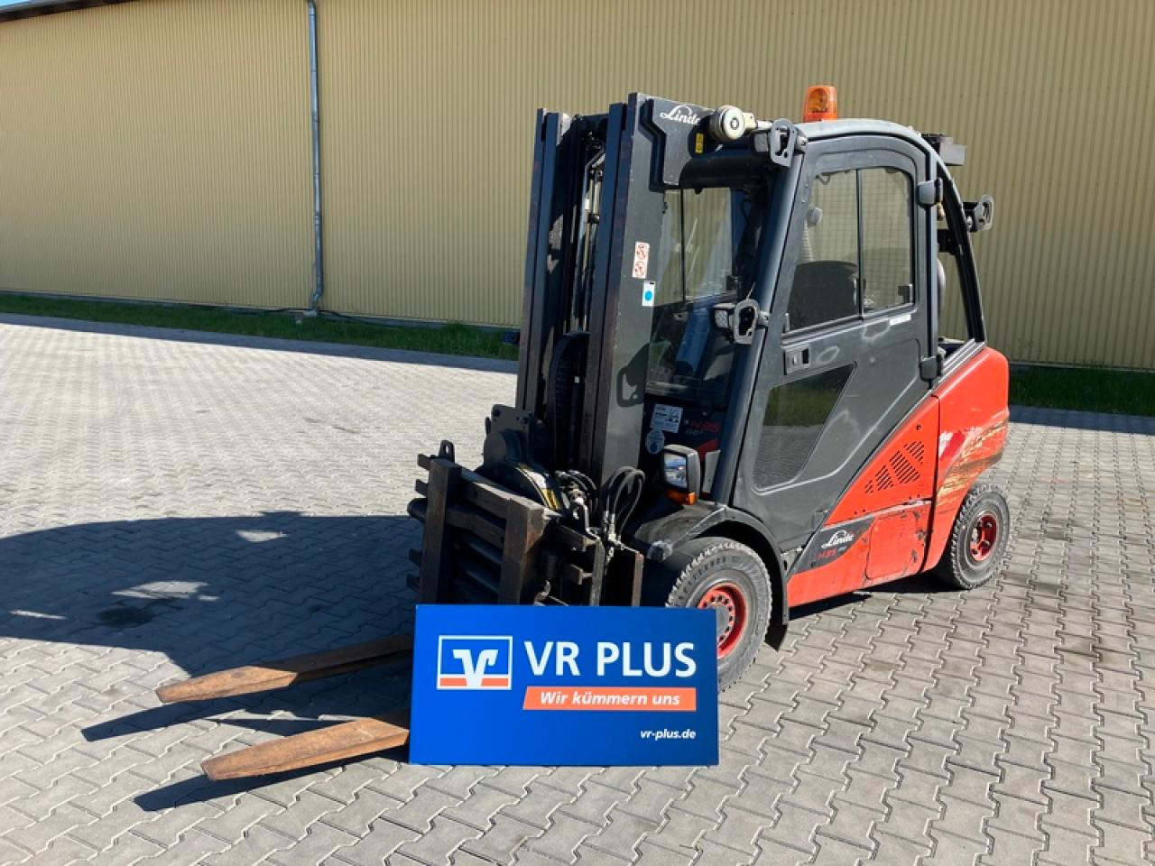 Linde H35D EVO ENDLOSDREHGERÄT - Forklift: gambar 1 Linde H35D EVO ENDLOSDREHGERÄT - Forklift: gambar 1