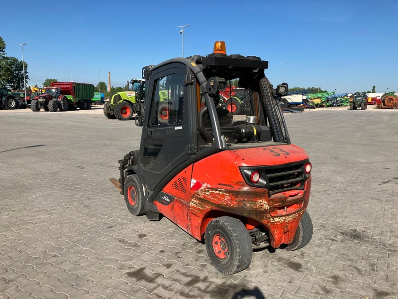 Linde H35D EVO ENDLOSDREHGERÄT - Forklift: gambar 2 Linde H35D EVO ENDLOSDREHGERÄT - Forklift: gambar 2
