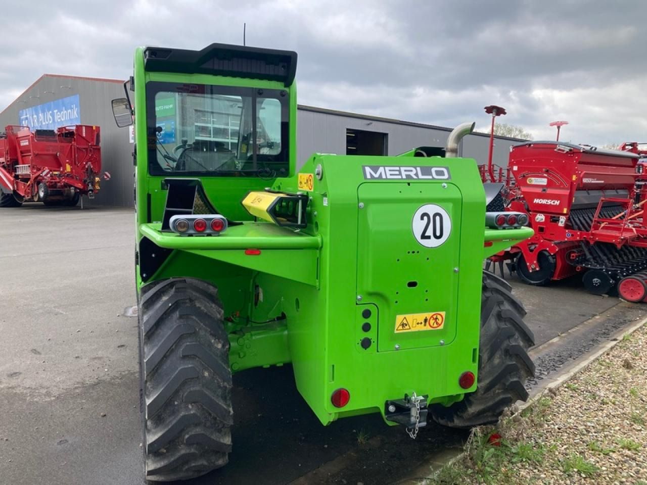 Merlo P 40.13 PLUS - Telehandler: gambar 5 Merlo P 40.13 PLUS - Telehandler: gambar 5