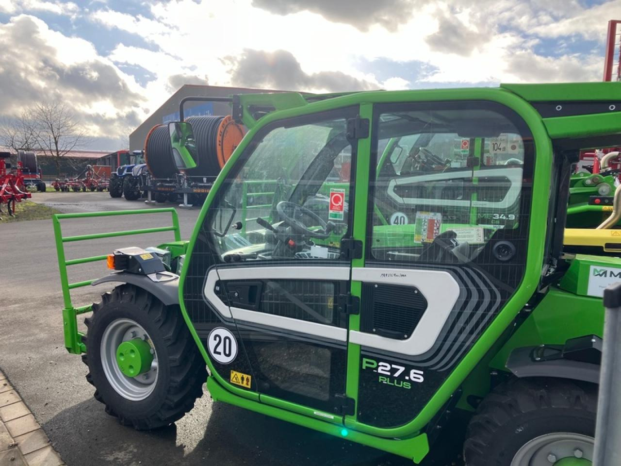 Merlo P27.6PLUS - Telehandler: gambar 3 Merlo P27.6PLUS - Telehandler: gambar 3