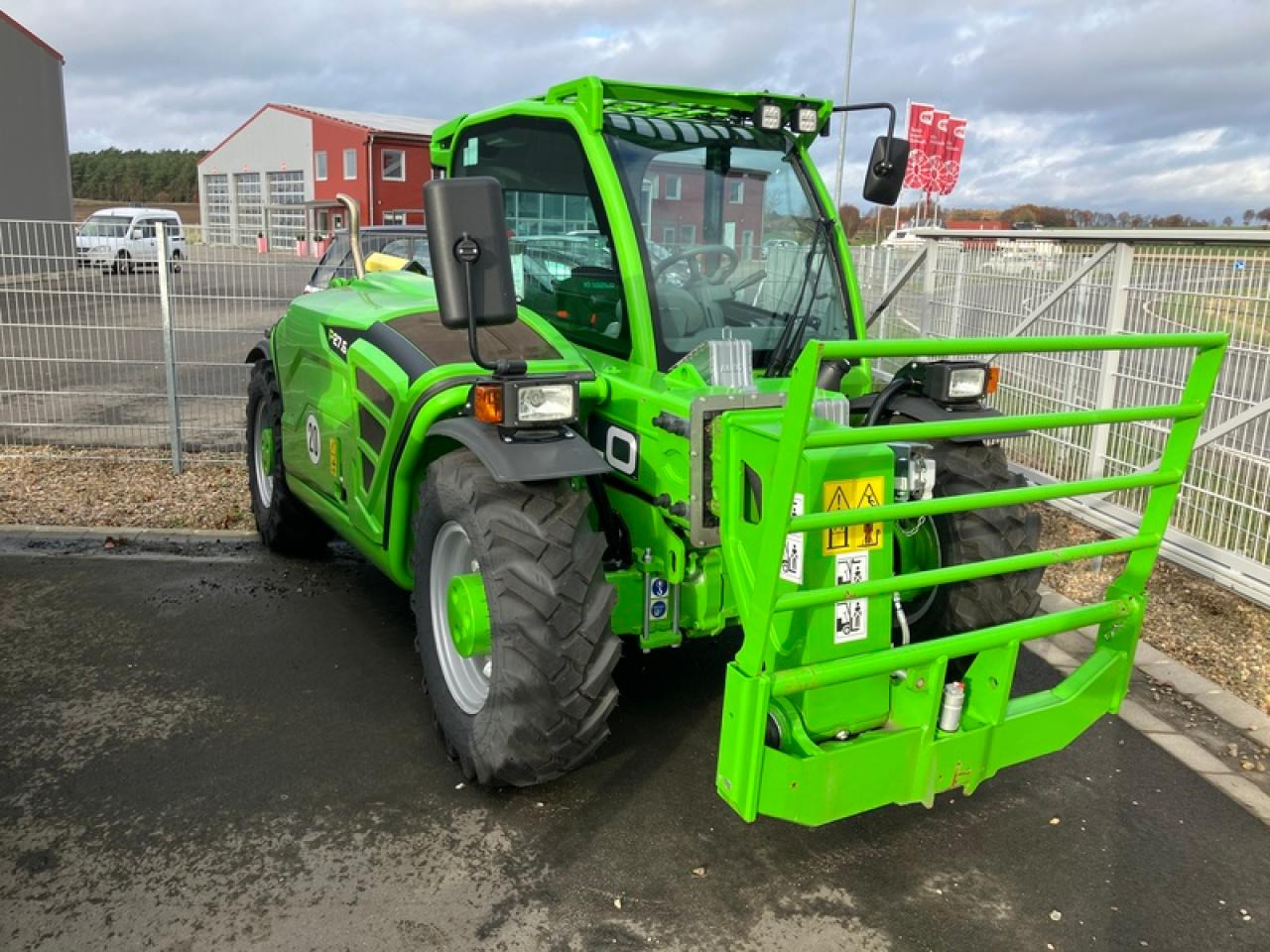 Merlo P27.6PLUS - Telehandler: gambar 1 Merlo P27.6PLUS - Telehandler: gambar 1