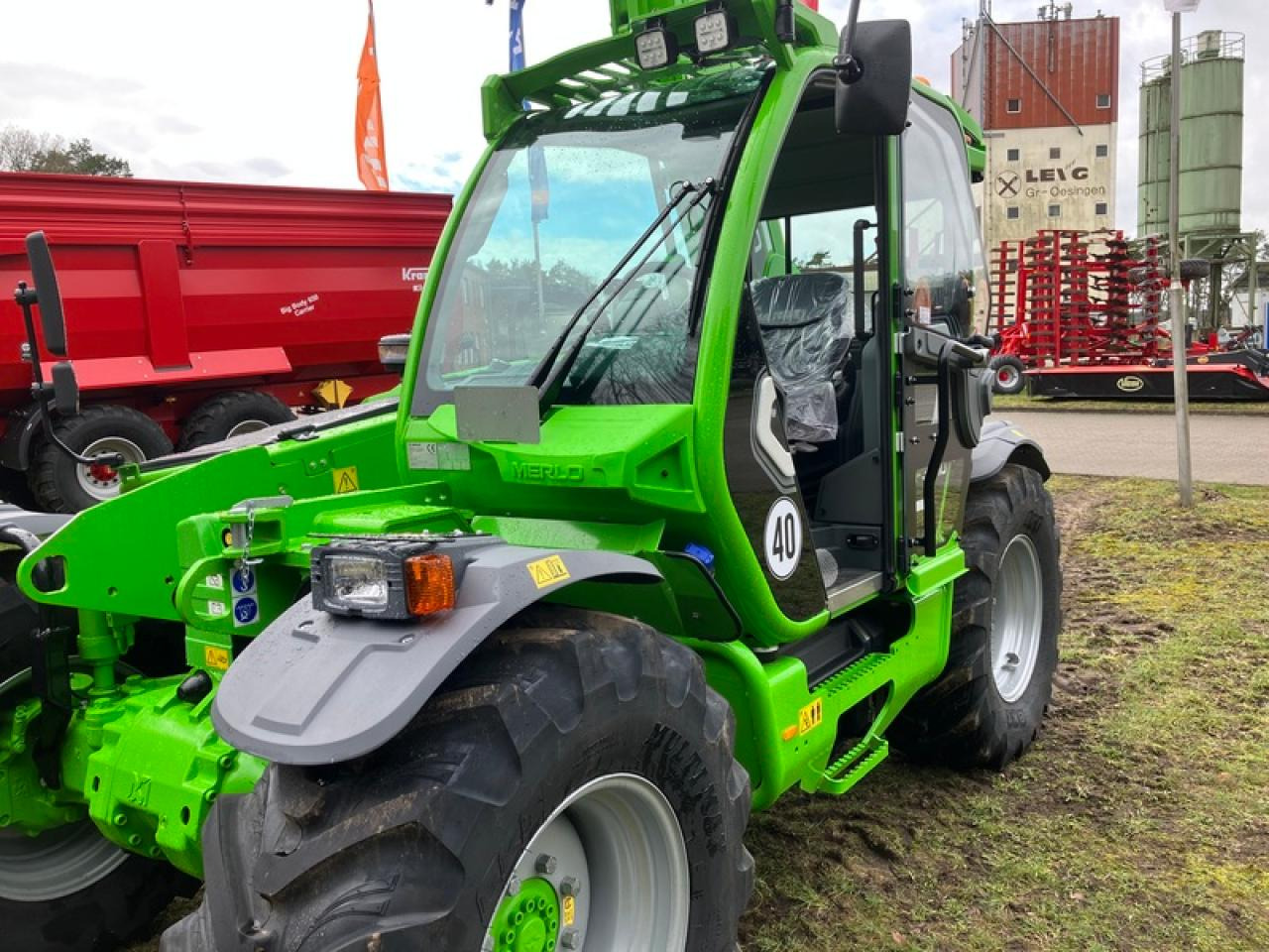 Merlo TF 38.10 - Telehandler: gambar 2 Merlo TF 38.10 - Telehandler: gambar 2