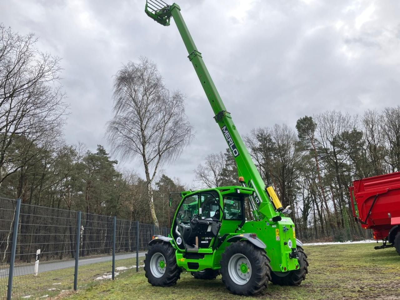 Merlo TF 38.10 - Telehandler: gambar 3 Merlo TF 38.10 - Telehandler: gambar 3